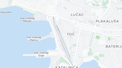 Mapa de localização do hotel