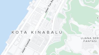 Mapa de localização do hotel