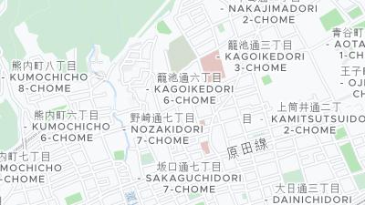 호텔 위치 지도