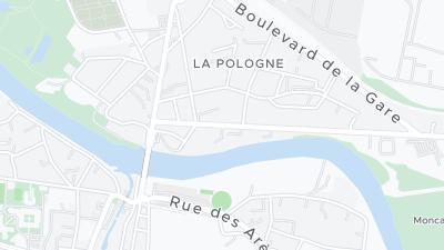 ホテル所在地マップ