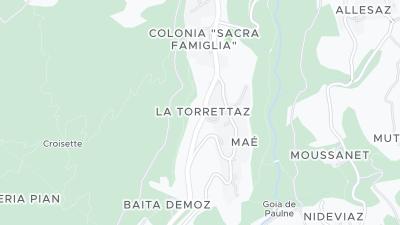 מפת לאיתור המלון