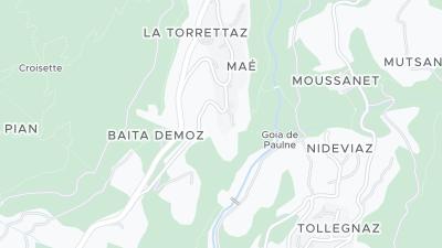 מפת לאיתור המלון