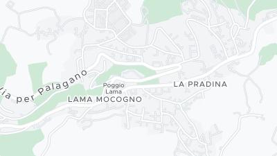 מפת לאיתור המלון