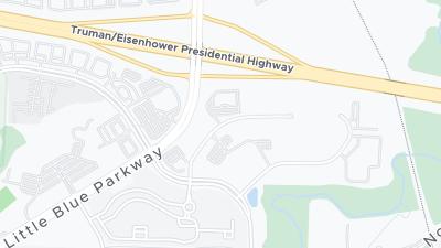 خريطة موقع الفندق