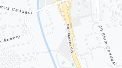 ホテル所在地マップ