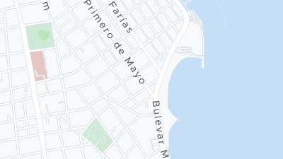 Hotel location map