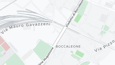 Hotel location map