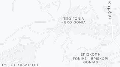 Mapa de localización del hotel