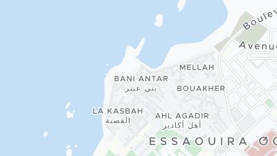 ホテル所在地マップ