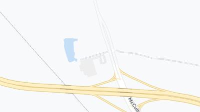 Карта локализации отеля