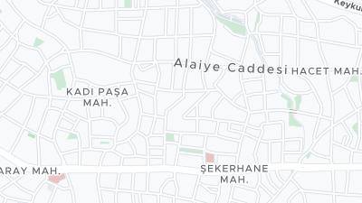 Карта локализации отеля