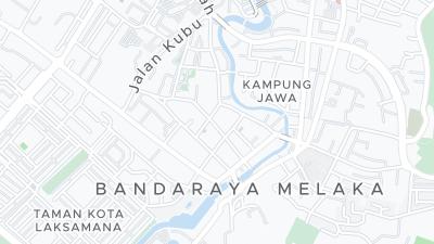 Mapa de localização do hotel