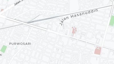 מפת לאיתור המלון