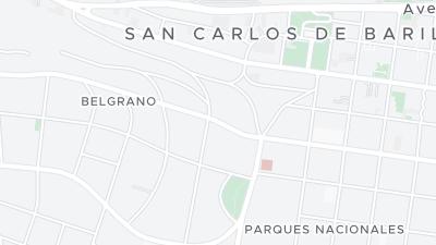 Kaart met de situering van het hotel