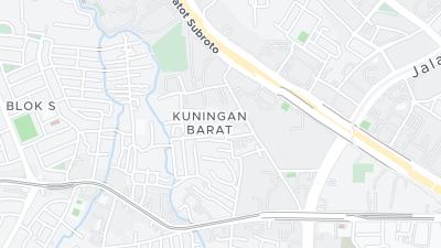 Mapa de localització de l'hotel