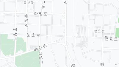 호텔 위치 지도