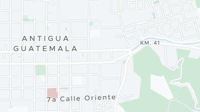 Hotel location map