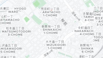 호텔 위치 지도