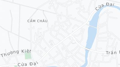 Hotel location map