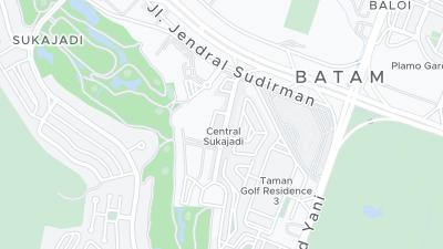 خريطة موقع الفندق