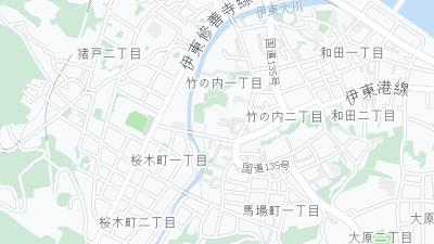 호텔 위치 지도