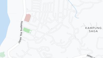 خريطة موقع الفندق