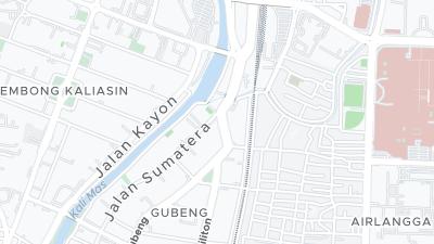 خريطة موقع الفندق