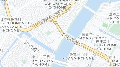 호텔 위치 지도