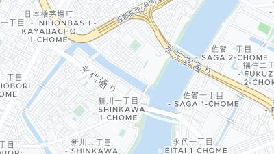 Mapa de localização do hotel