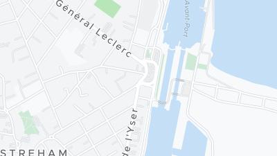 호텔 위치 지도