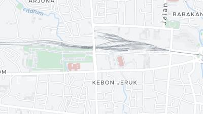 ホテル所在地マップ