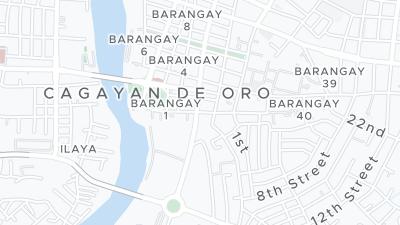 Mapa de localització de l'hotel