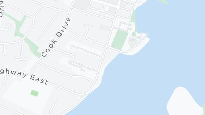 호텔 위치 지도