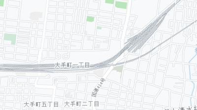 ホテル所在地マップ