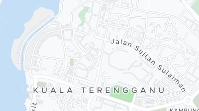 خريطة موقع الفندق