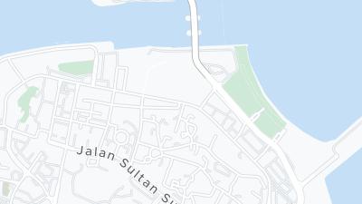 خريطة موقع الفندق