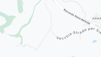 Kort over hotellets beliggenhed