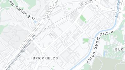 Hotel location map