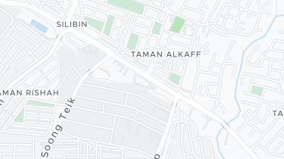 Mapa de localização do hotel