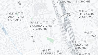 ホテル所在地マップ