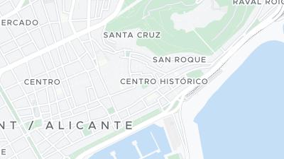 호텔 위치 지도