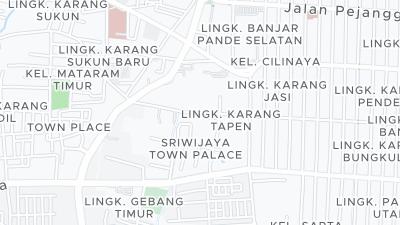 خريطة موقع الفندق