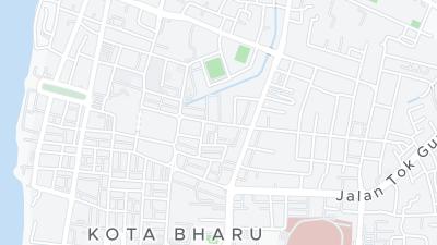 Hotel location map