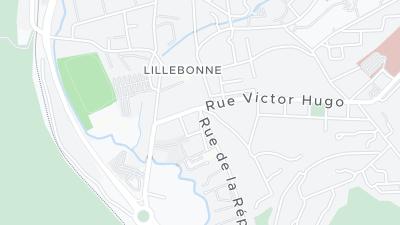 Карта локализации отеля