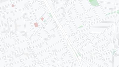 Kaart met de situering van het hotel