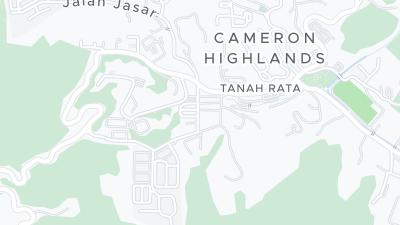 خريطة موقع الفندق