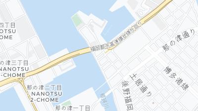 ホテル所在地マップ