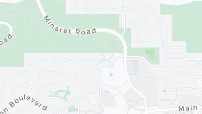 Hotel location map