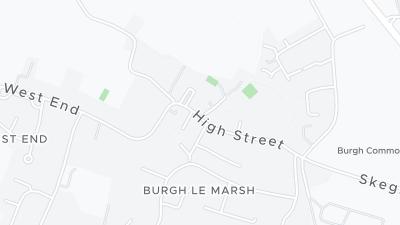 Kort over hotellets beliggenhed