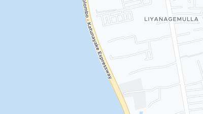 מפת לאיתור המלון